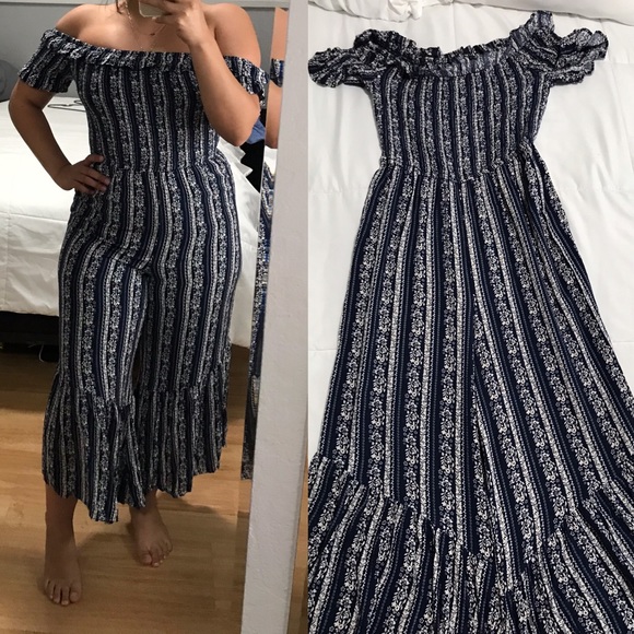 Patterned Jump Suit - Picture 1 of 1